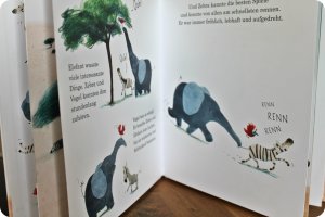 Das Zebra, das zu schnell rannte