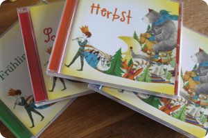 Frühling, Sommer, Herbst und Winter