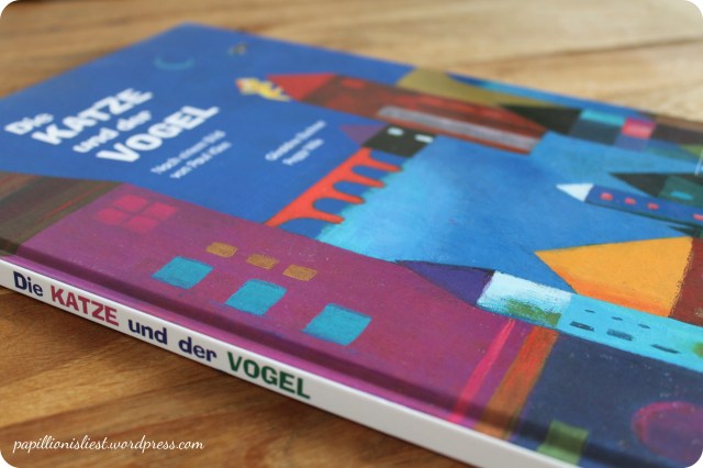 Die Katze und der Vogel_Paul Klee