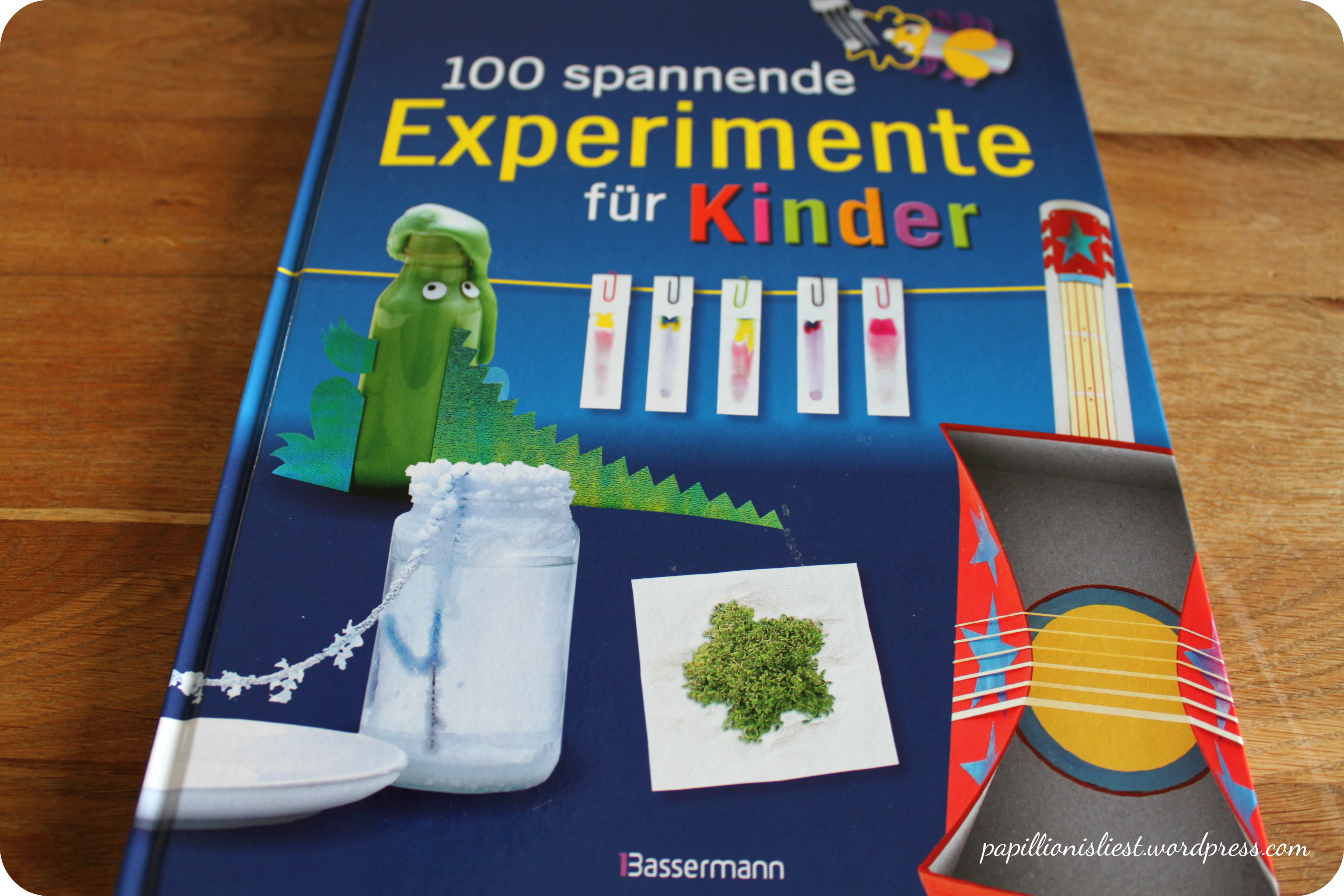 100 spannende Experimente für Kinder