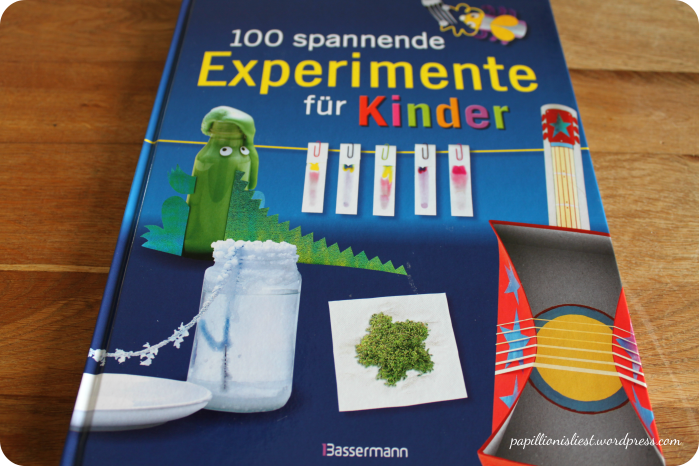 100 spannende Experimente für Kinder