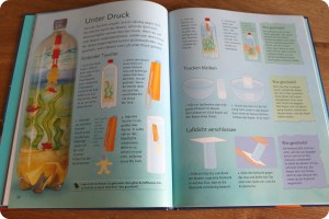 100 spannende Experimente für Kinder