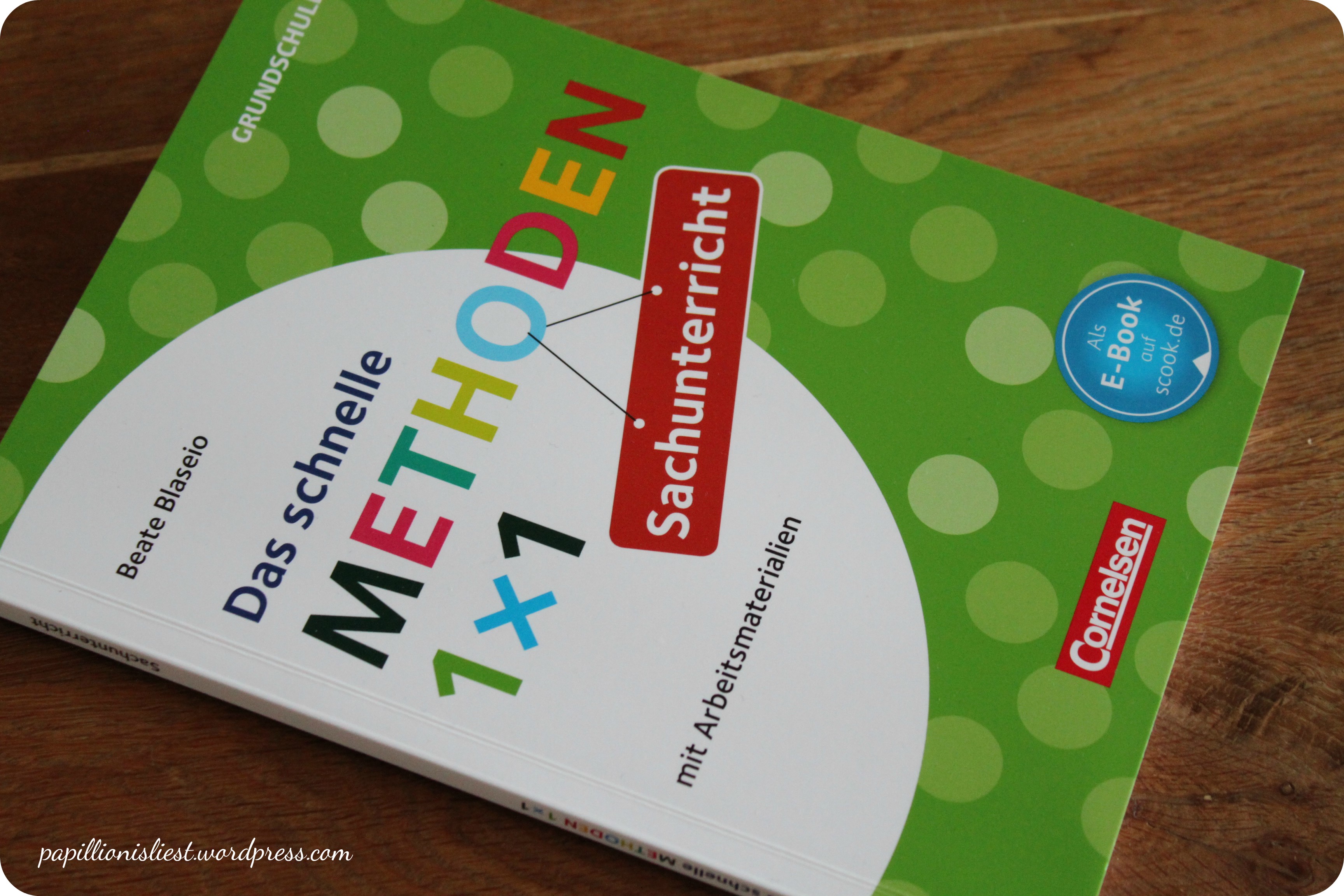 Sachunterricht Das schnelle Methoden 1x1