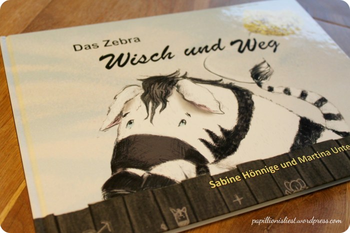 Das Zebra Wisch und Weg