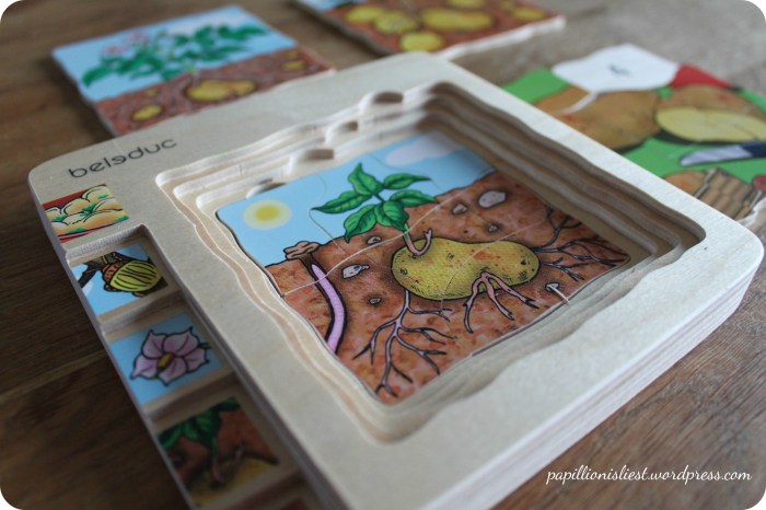 Beleduc Puzzle Kartoffel