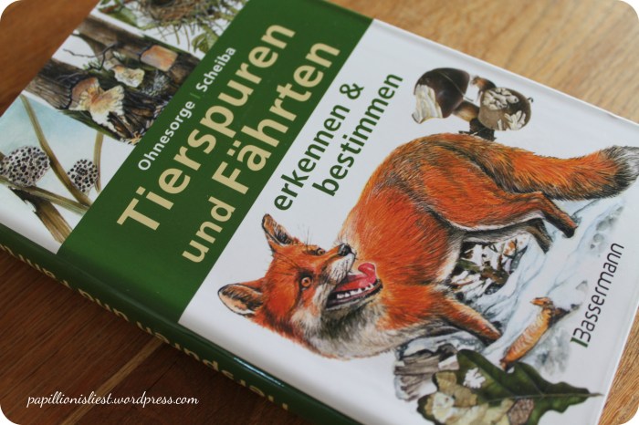 Tierspuren und Fährten