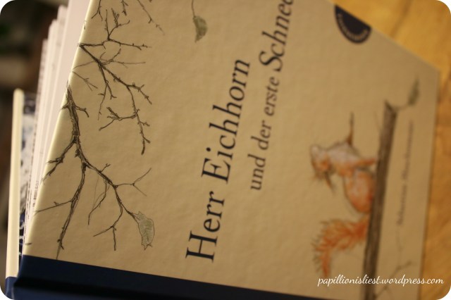 Herr Eichhorn und der erste Schnee