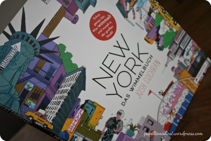 New York das Wimmelbuch Josh Cochran