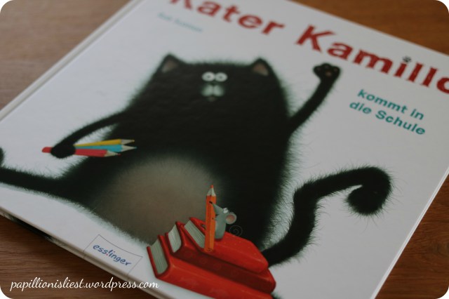 Kater Kamillo kommt in die Schule