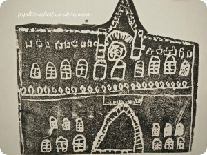 Druckwerkstatt Schulgebäude 