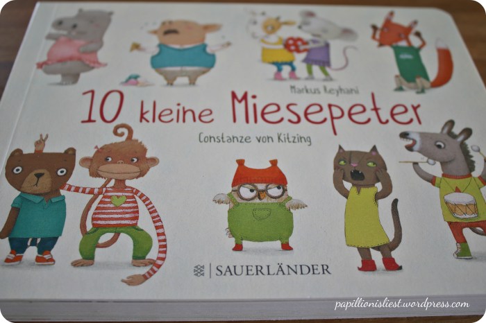 10 kleine Miesepeter
