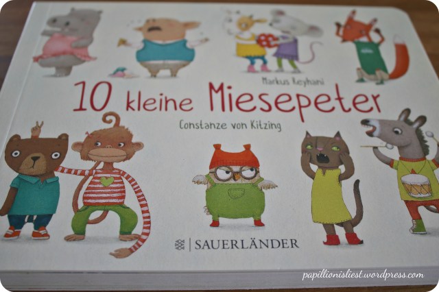 10 kleine Miesepeter