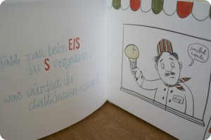 Das verrückte ABC der geklauten Buchstaben: Haltet den Dieb!