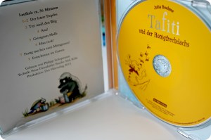 Tafiti und der Honigfrechdachs