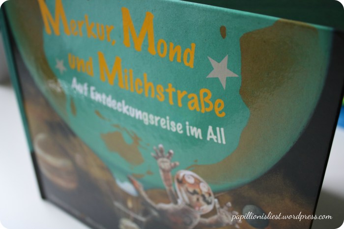 Merkur, Mond und Milchstraße