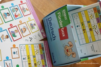 Finken Förderbox Deutsch Basiskompetenzen