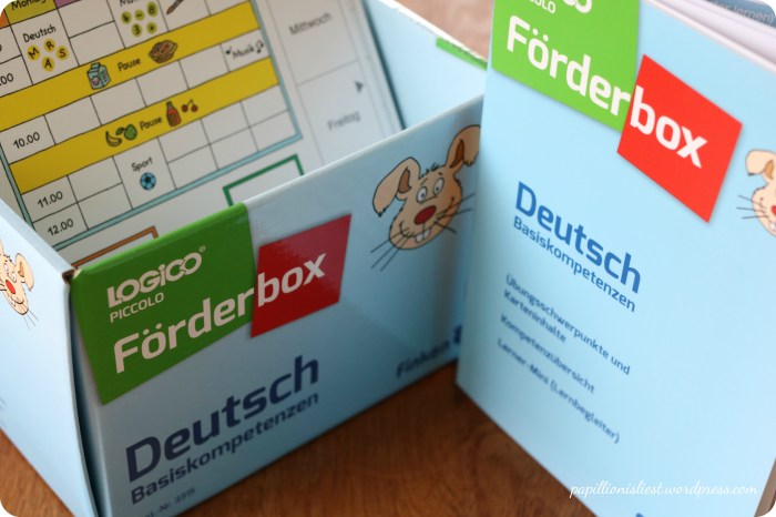 Förderbox Deutsch Basiskompetenzen