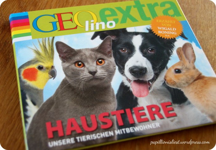 Geolino extra Haustiere Sachunterricht