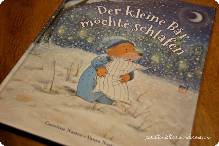 Der kleine Bär möchte schlafen