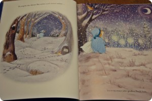 Der kleine Bär möchte schlafen