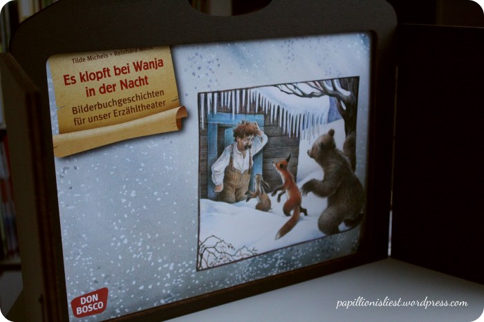 Es klopft bei Wanja in der Nacht - Kamishibai