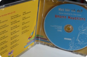 Unsere Haustiere Hör-CD