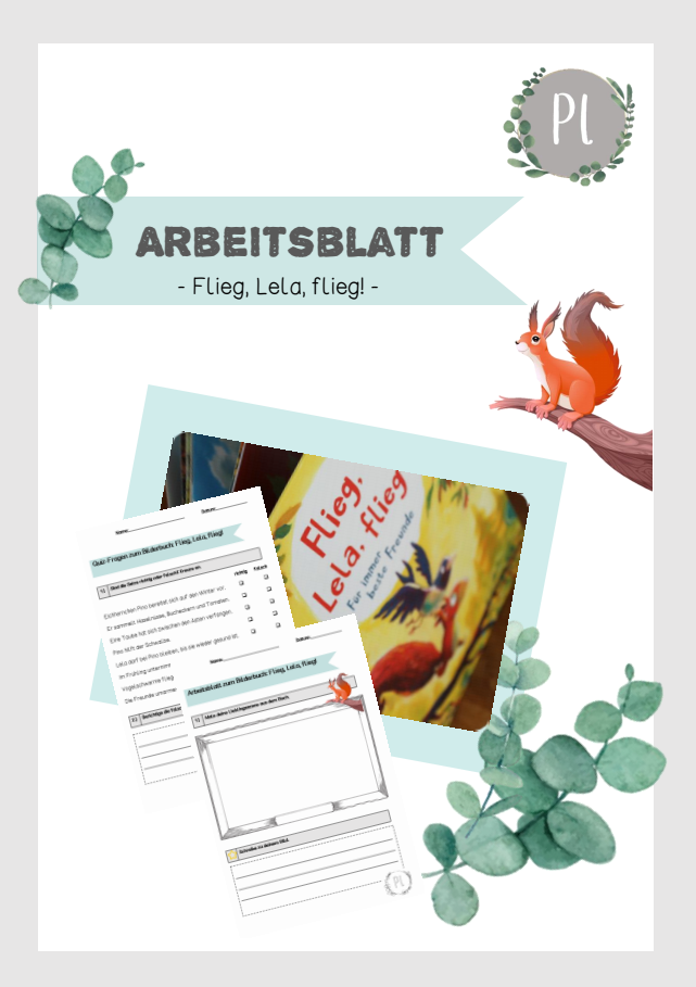 Flieg, Lela, flieg