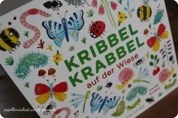 Kribbel Krabbel auf der Wiese