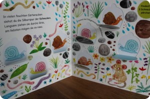 Kribbel Krabbel auf der Wiese