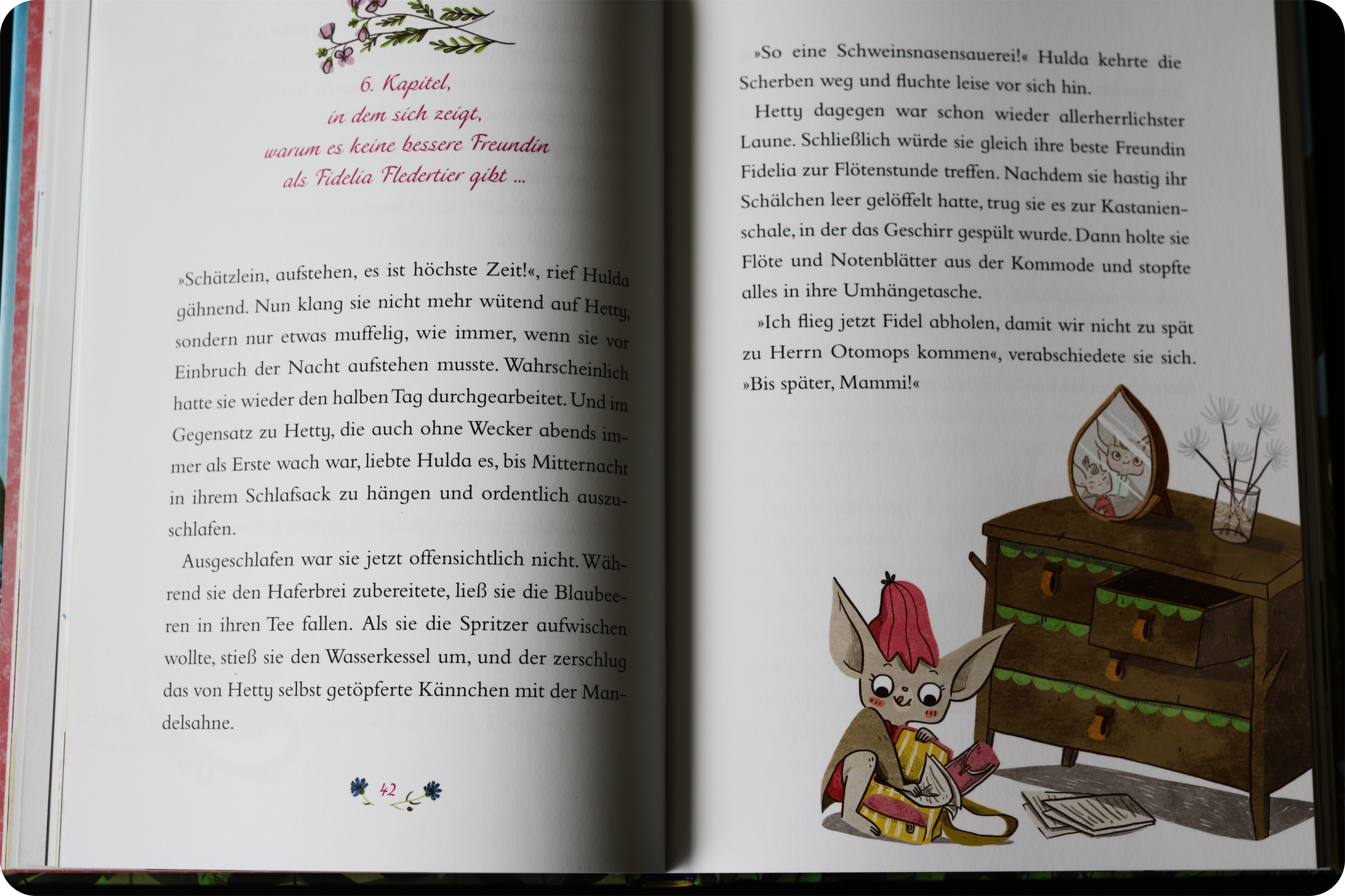 Hetty Flattermaus Rettet Die Wiesenwesen – Kinderbuch (Band 2 Der Hetty Flattermaus-Reihe)