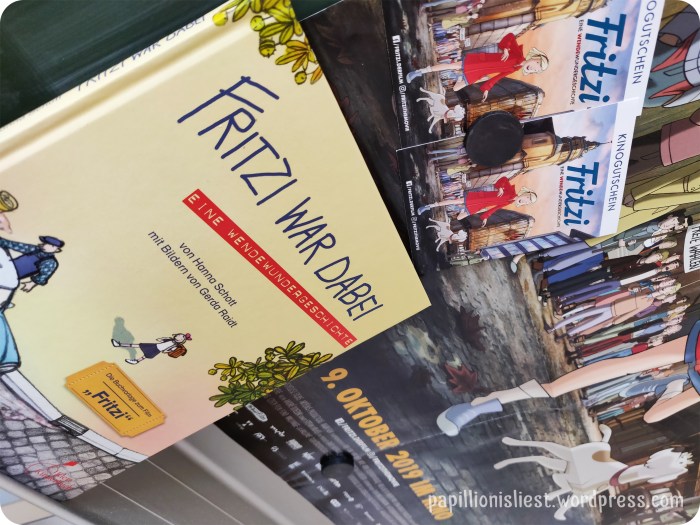 Fritzi war dabei - eine Wendewundergeschichte