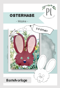 Osterhasen-Maske