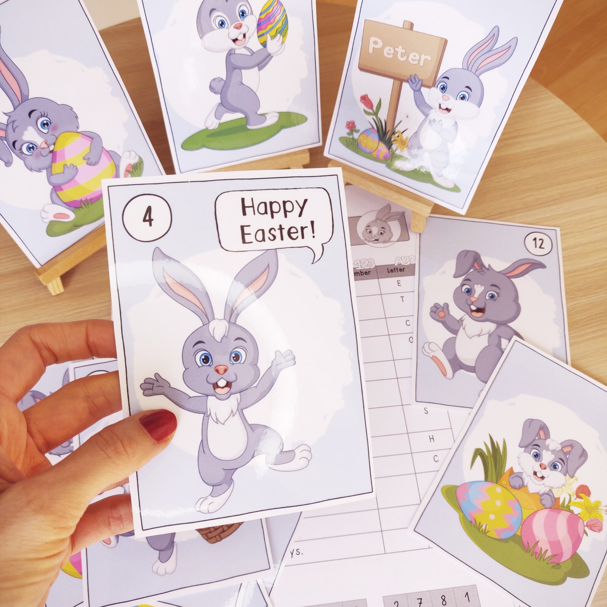 Story Walk „Easter“ – Lesespaziergang im Englischunterricht zu Ostern ...