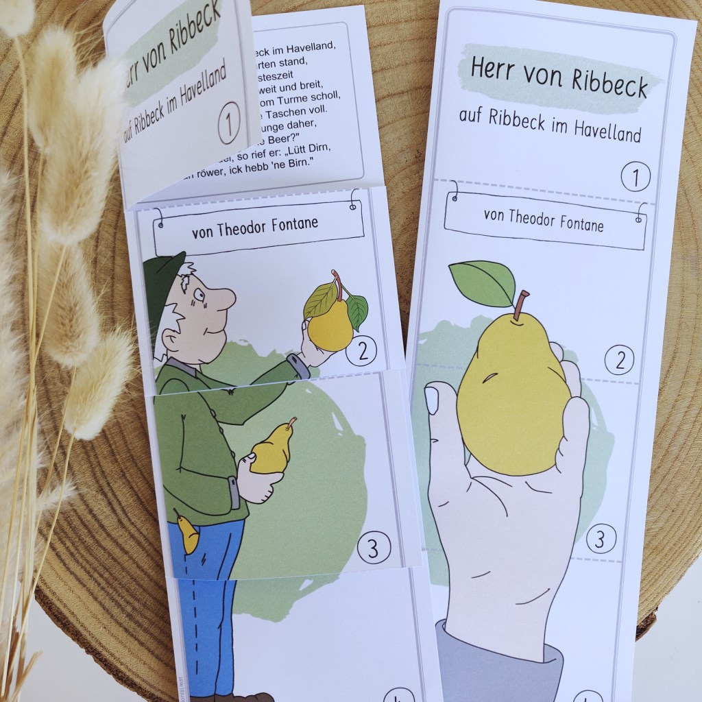 Theodor Fontane – Herr von Ribbeck auf Ribbeck im Havelland