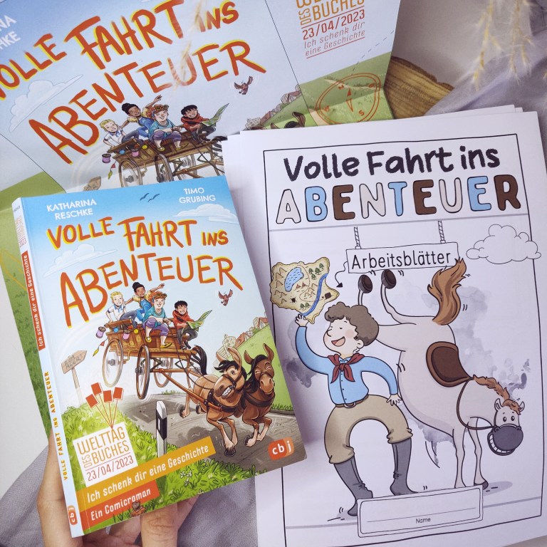 Volle Fahrt Ins Abenteuer Lösungen Pdf „Volle Fahrt ins Abenteuer“ – Unterrichtsmaterial – Papillionis liest