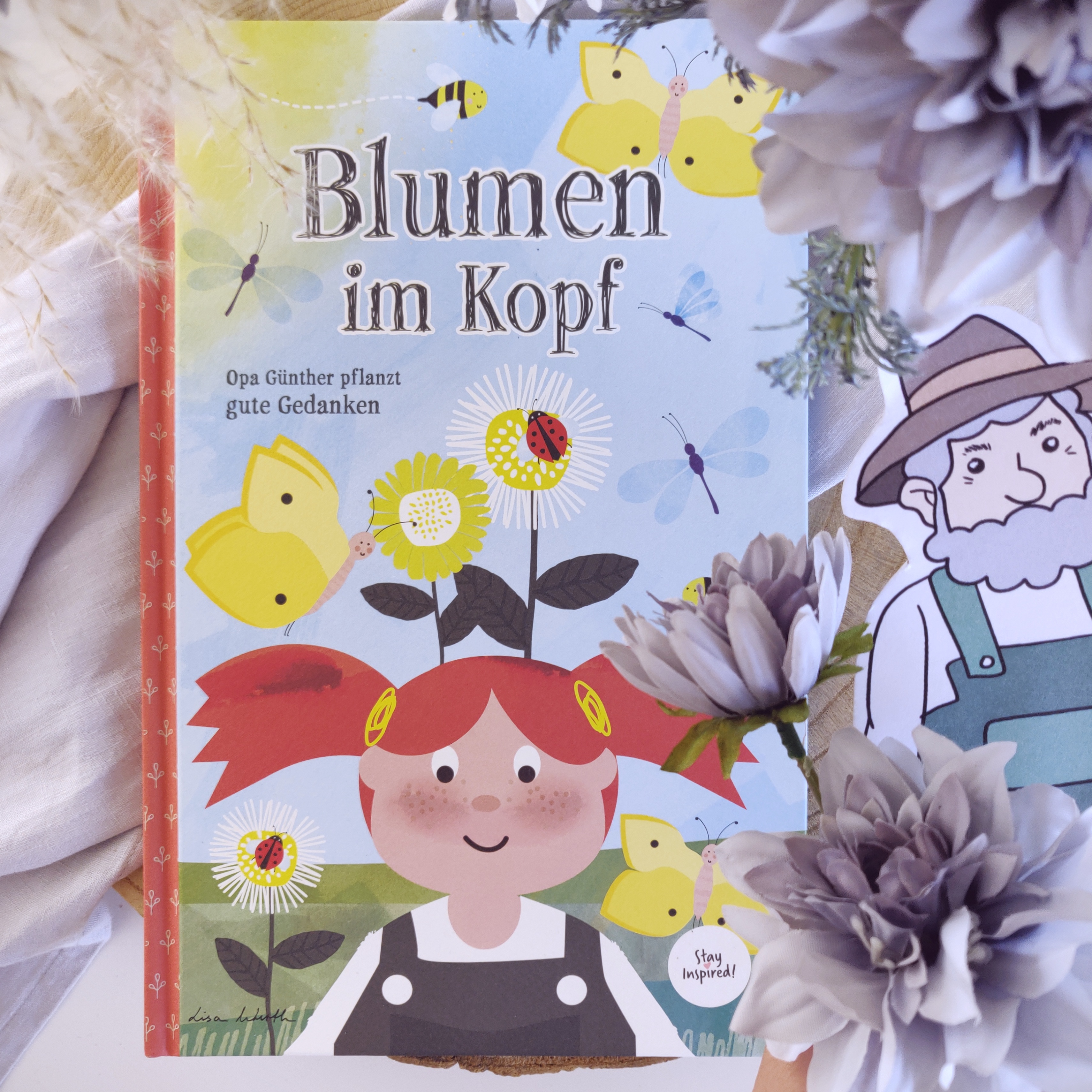 Lisa Wirth – Blumen im Kopf – Papillionis liest