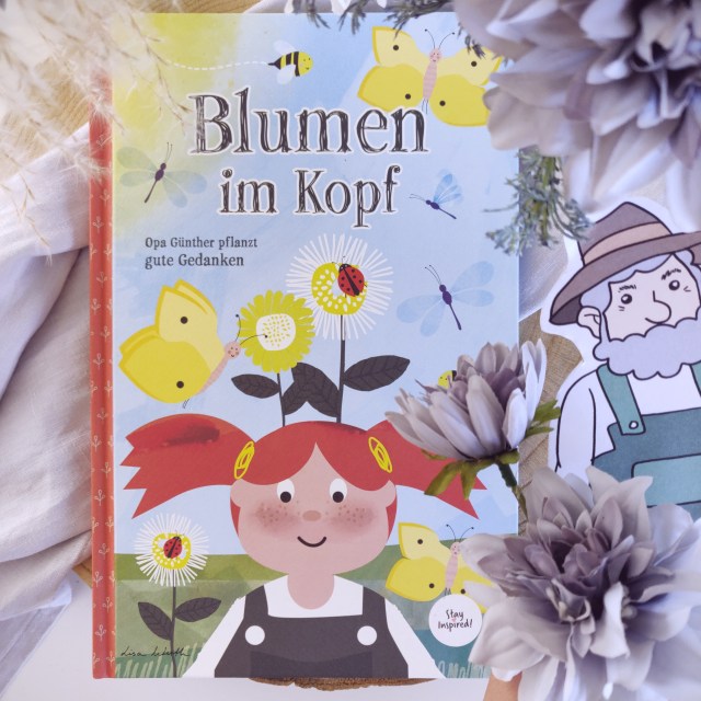 Lisa Wirth – Blumen im Kopf – Papillionis liest