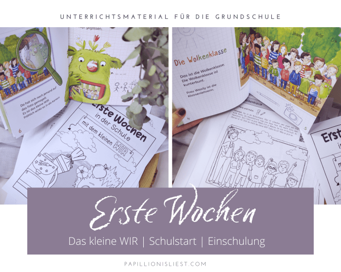 Einschulung – Papillionis liest