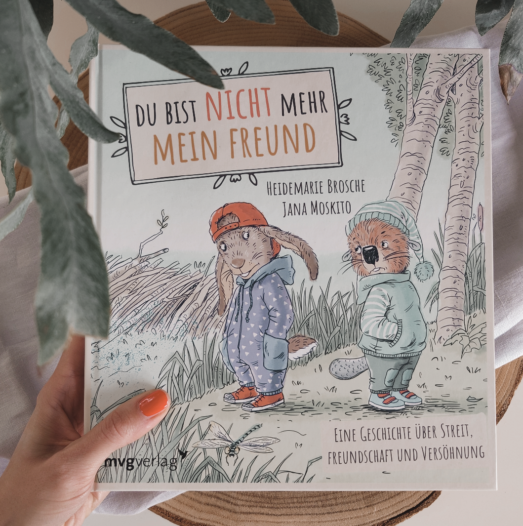 Heidemarie Brosche und Jana Moskito  Du bist nicht mehr mein Freund   Papillionis liest